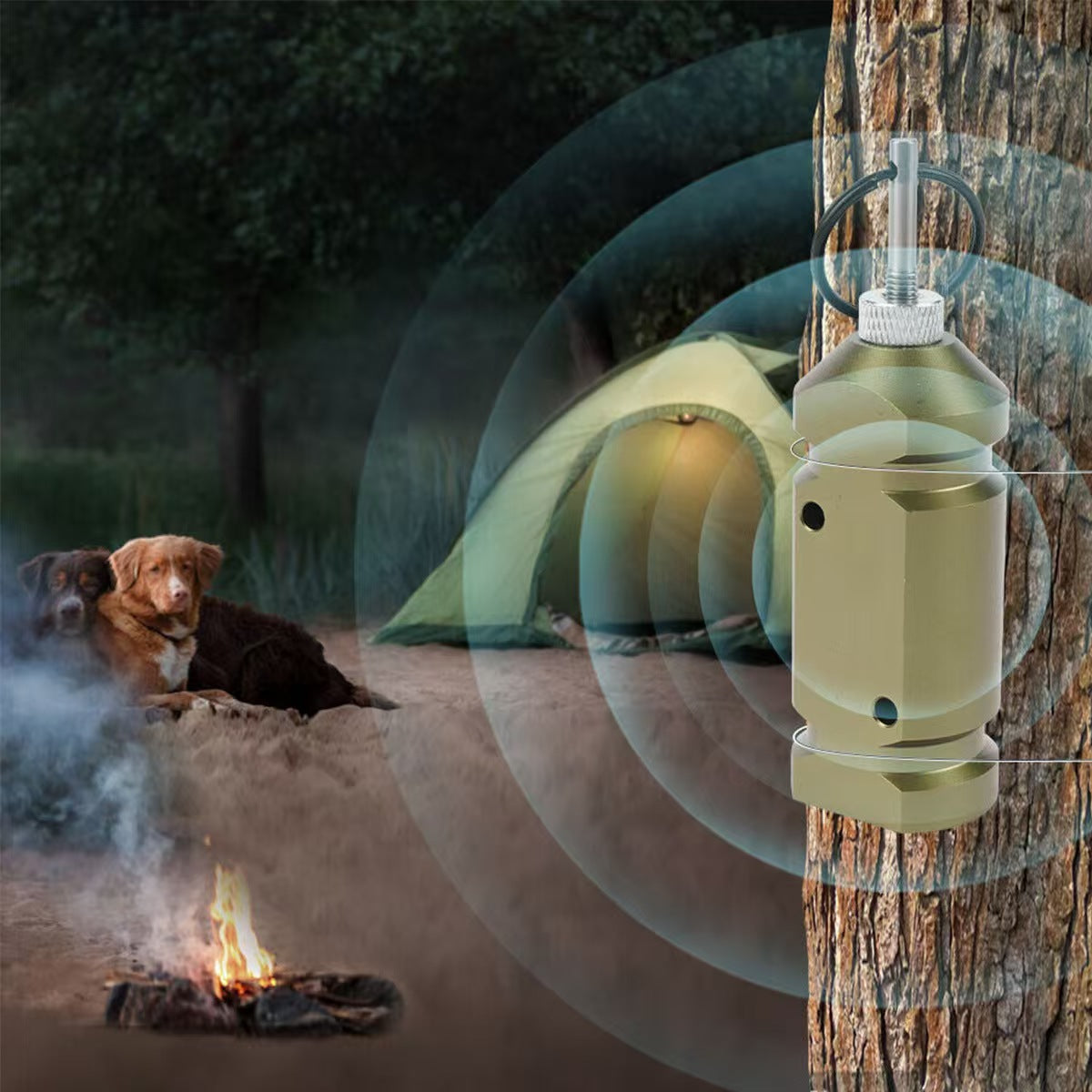 Camping Safety Trip Alarm