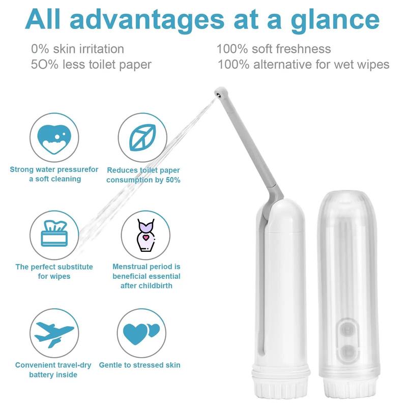 Travel Electric Portable Bidet Sprayer