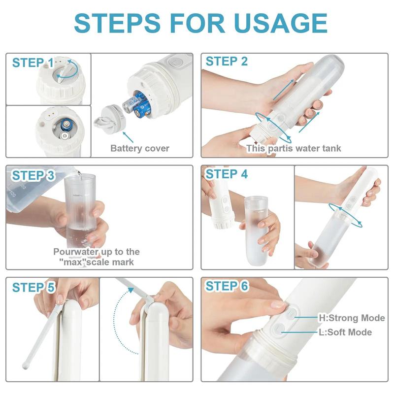 Travel Electric Portable Bidet Sprayer